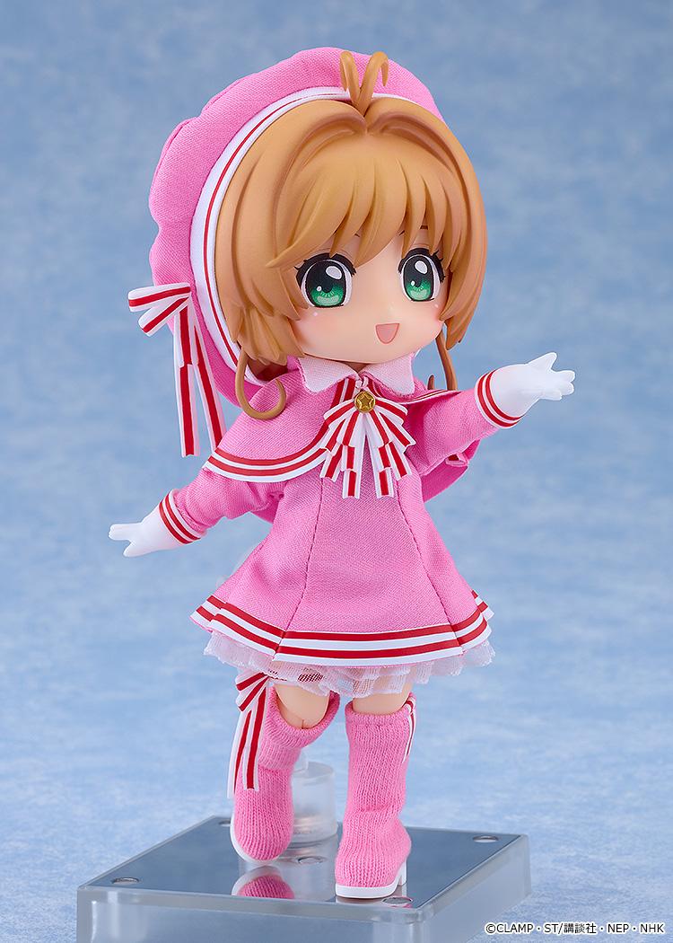 Nendoroid Doll Outfit Set: Sakura Kinomoto: Costume Ver.