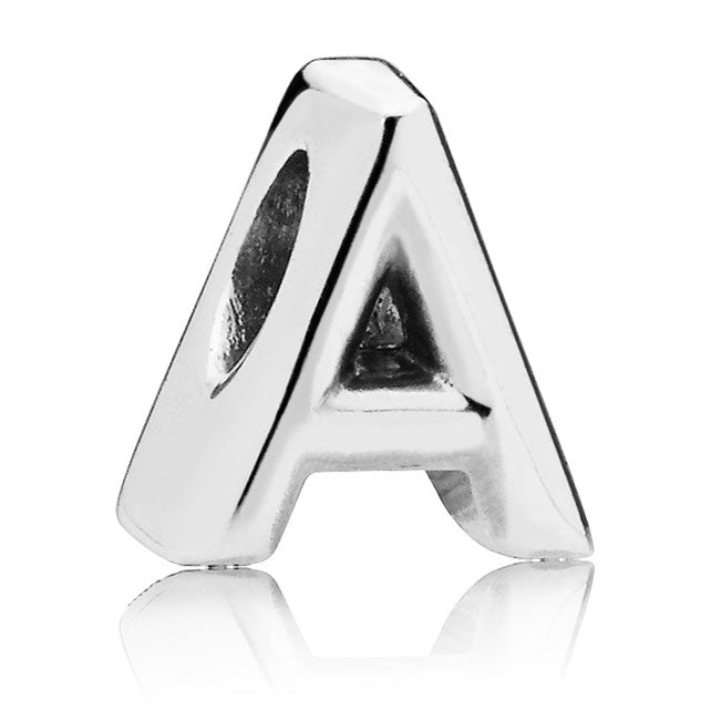 Pandora Letter A Charm
