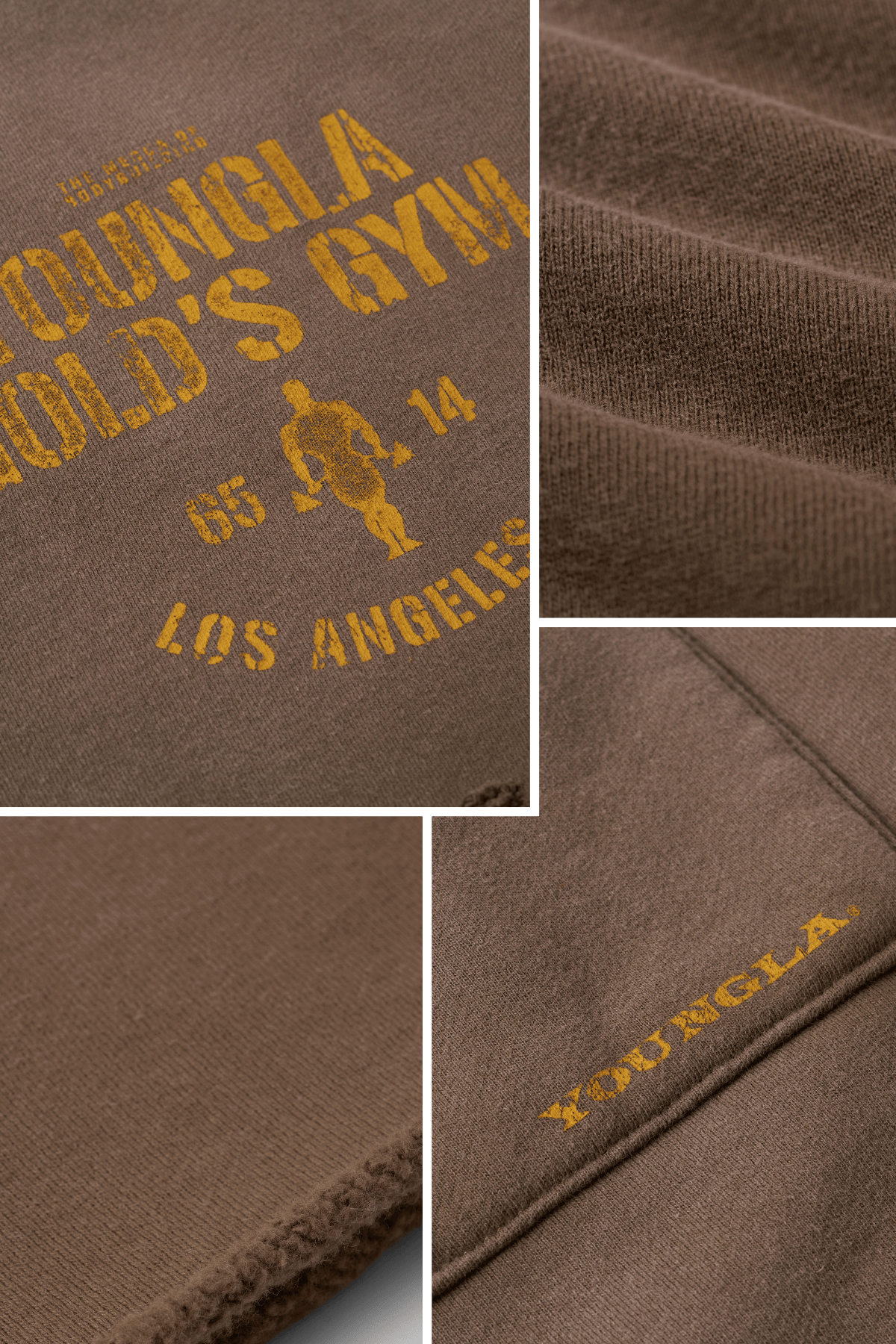 1014 - Gold's Iron Legacy Shorts