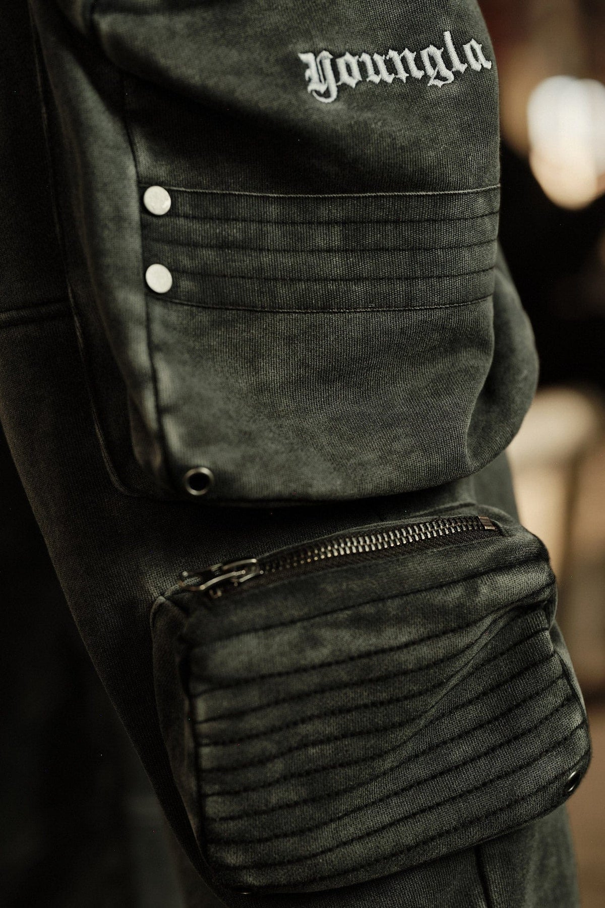 2027 - Stacked Cargo Sweats