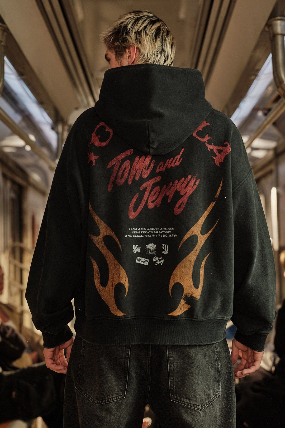 5047 - Tom & Jerry Pullover