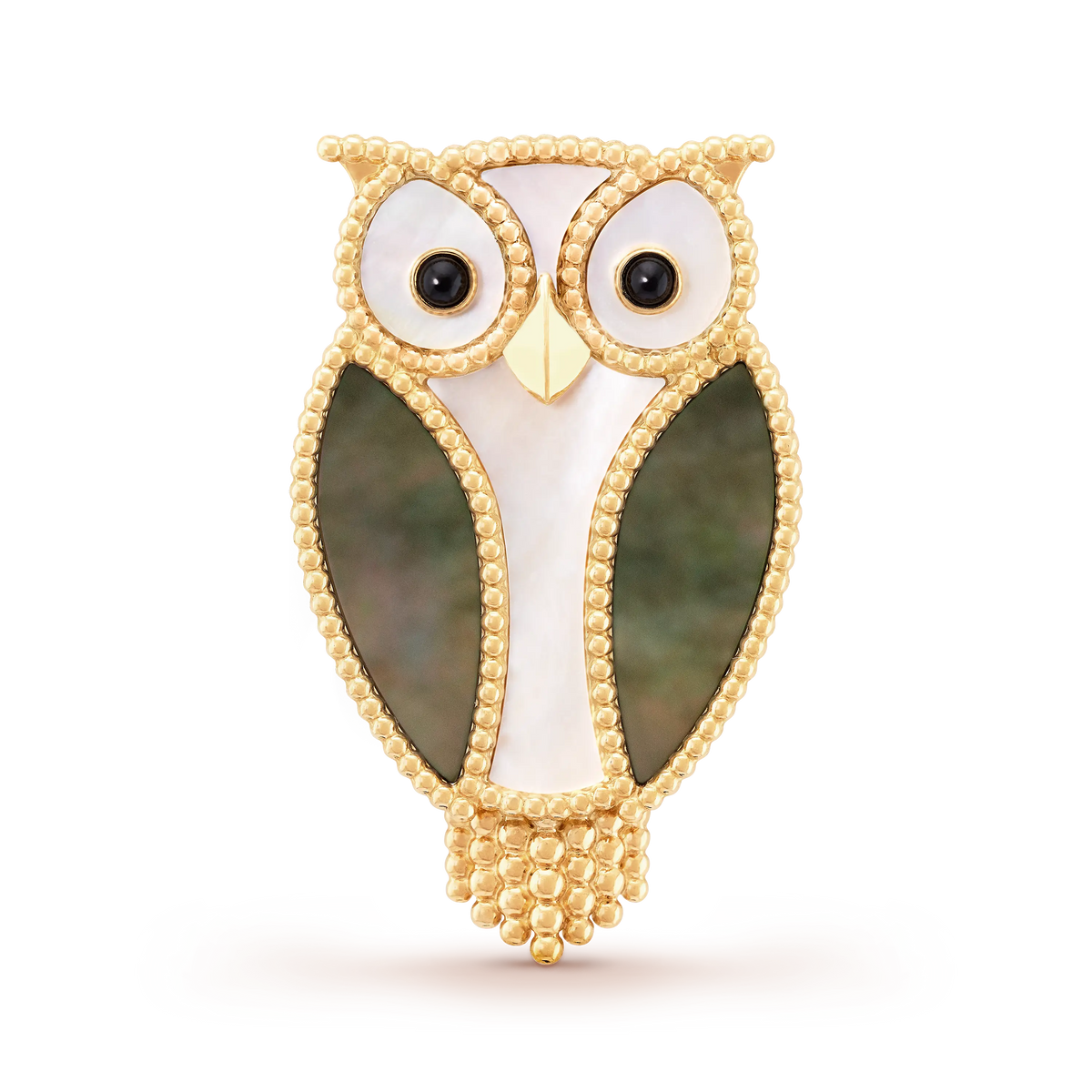 Van Cleef & Arpels Lucky Animals collection owl brooch
