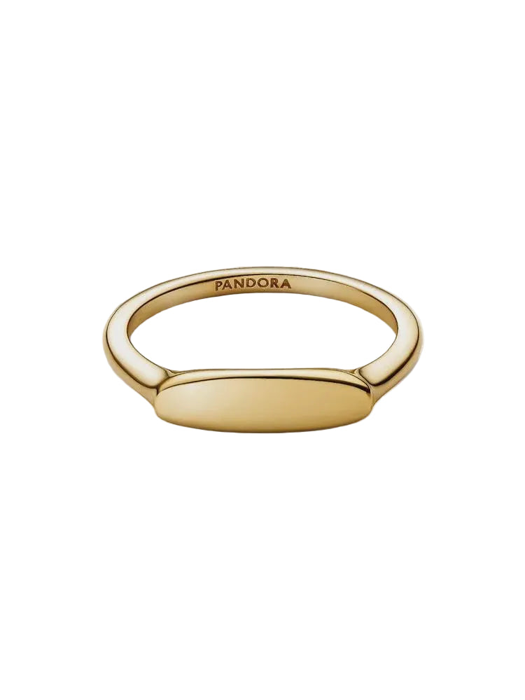 Pandora Engravable Bar Ring