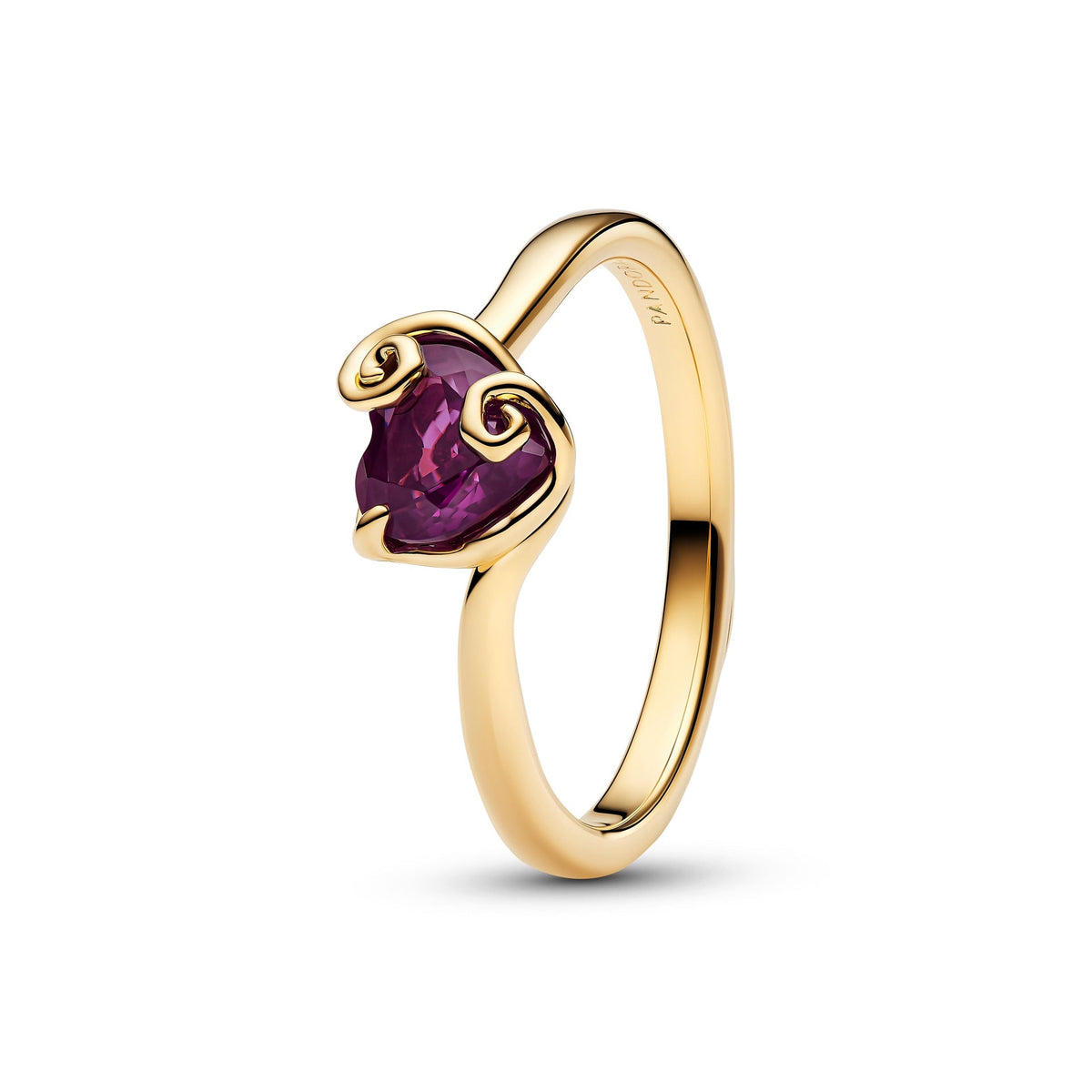 Pandora Disney The Nightmare Before Christmas Sally Purple Heart Ring