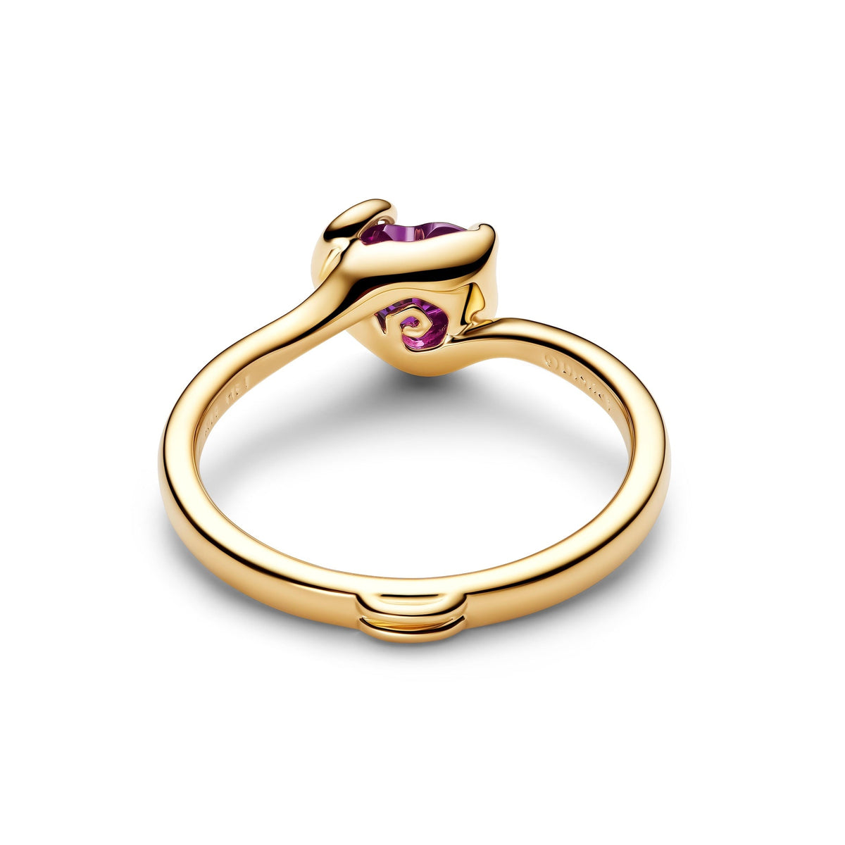 Pandora Disney The Nightmare Before Christmas Sally Purple Heart Ring