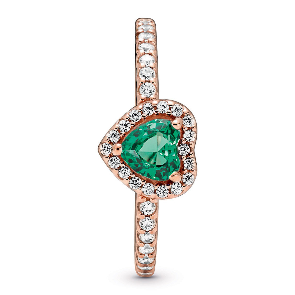 Pandora Elevated Heart Ring