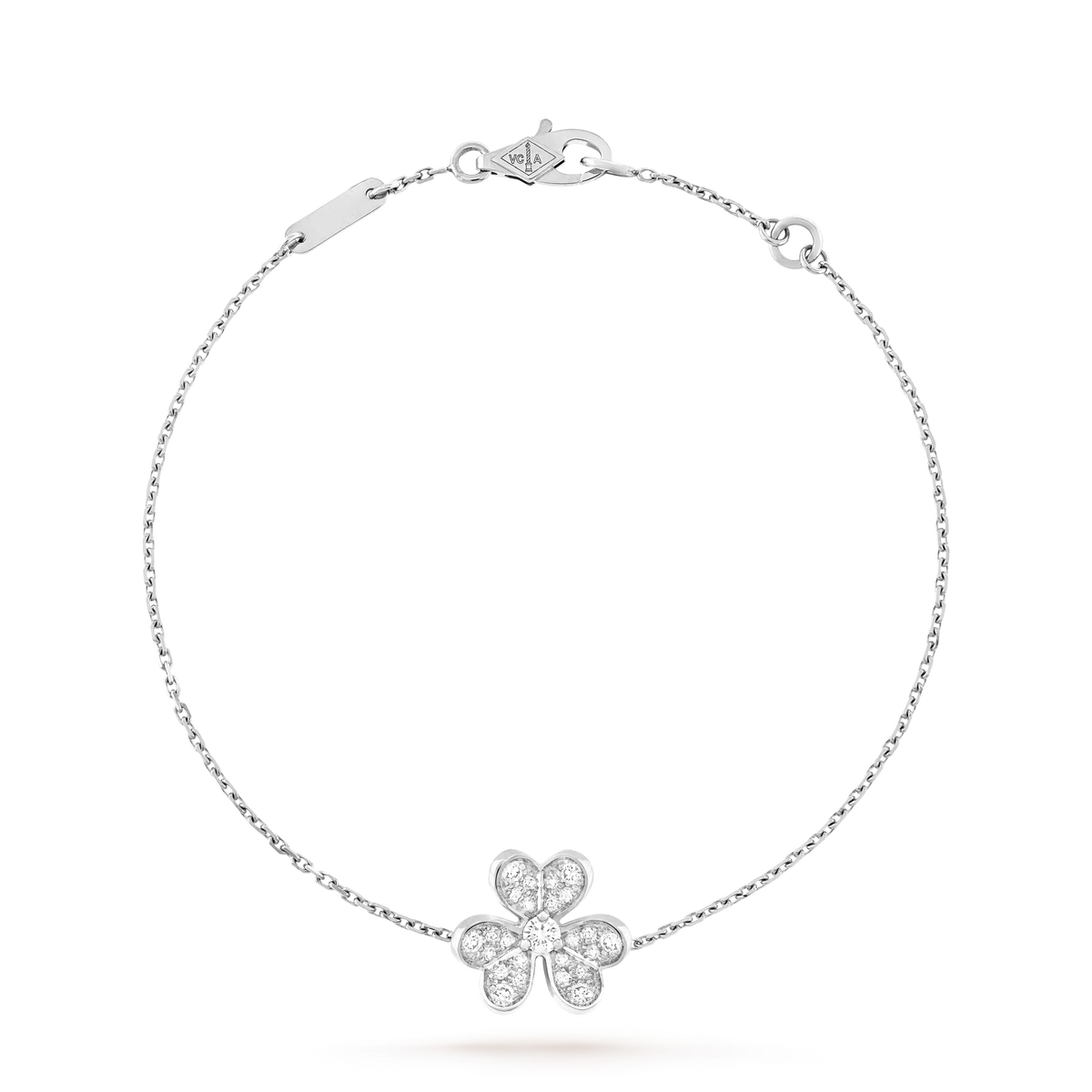 Van Cleef & Arpels Frivole Collection Mini Flower Bracelet