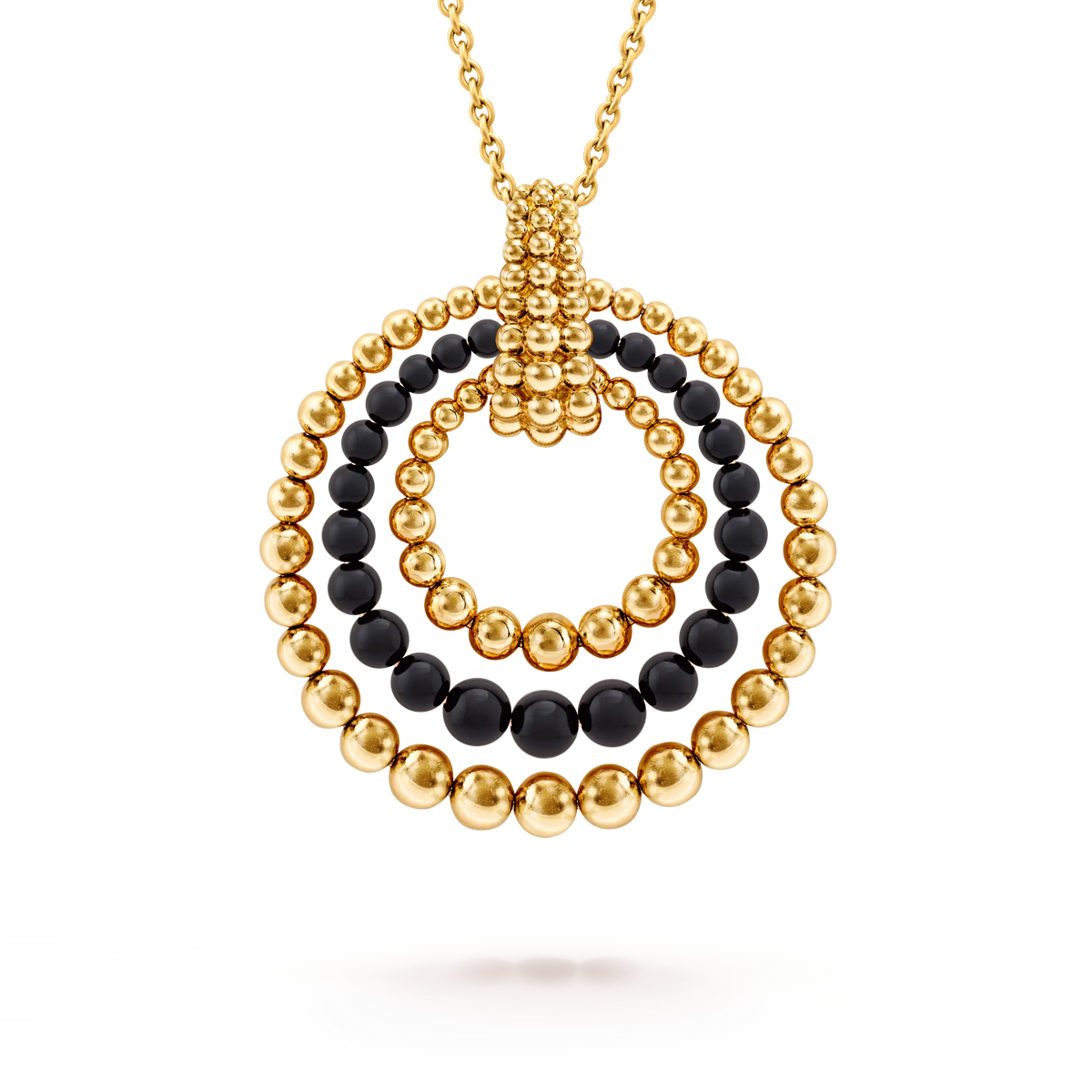 Van Cleef & Arpels Perlée Couleurs Collection Convertible Long Necklace