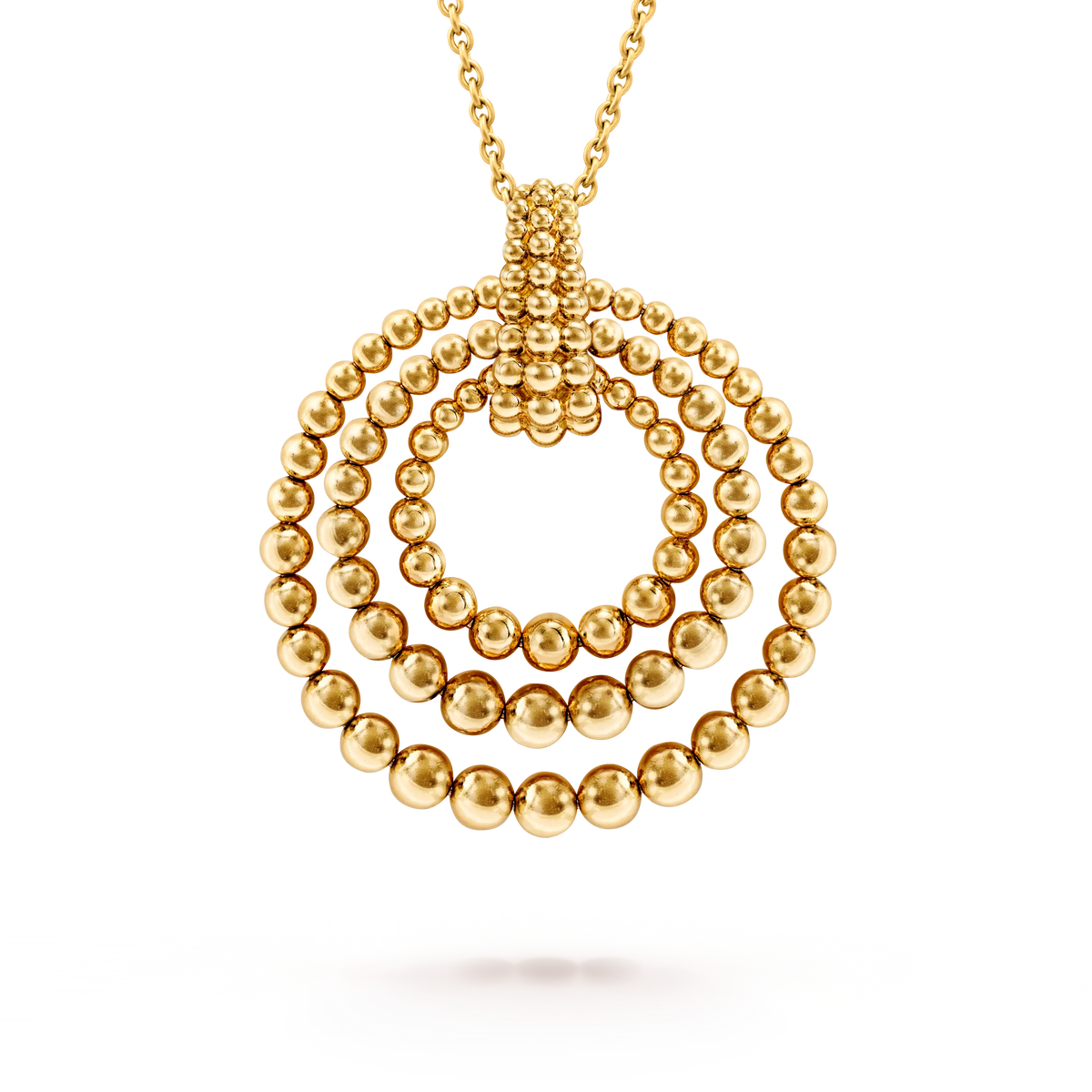Van Cleef & Arpels Perlée Couleurs Collection Convertible Long Necklace