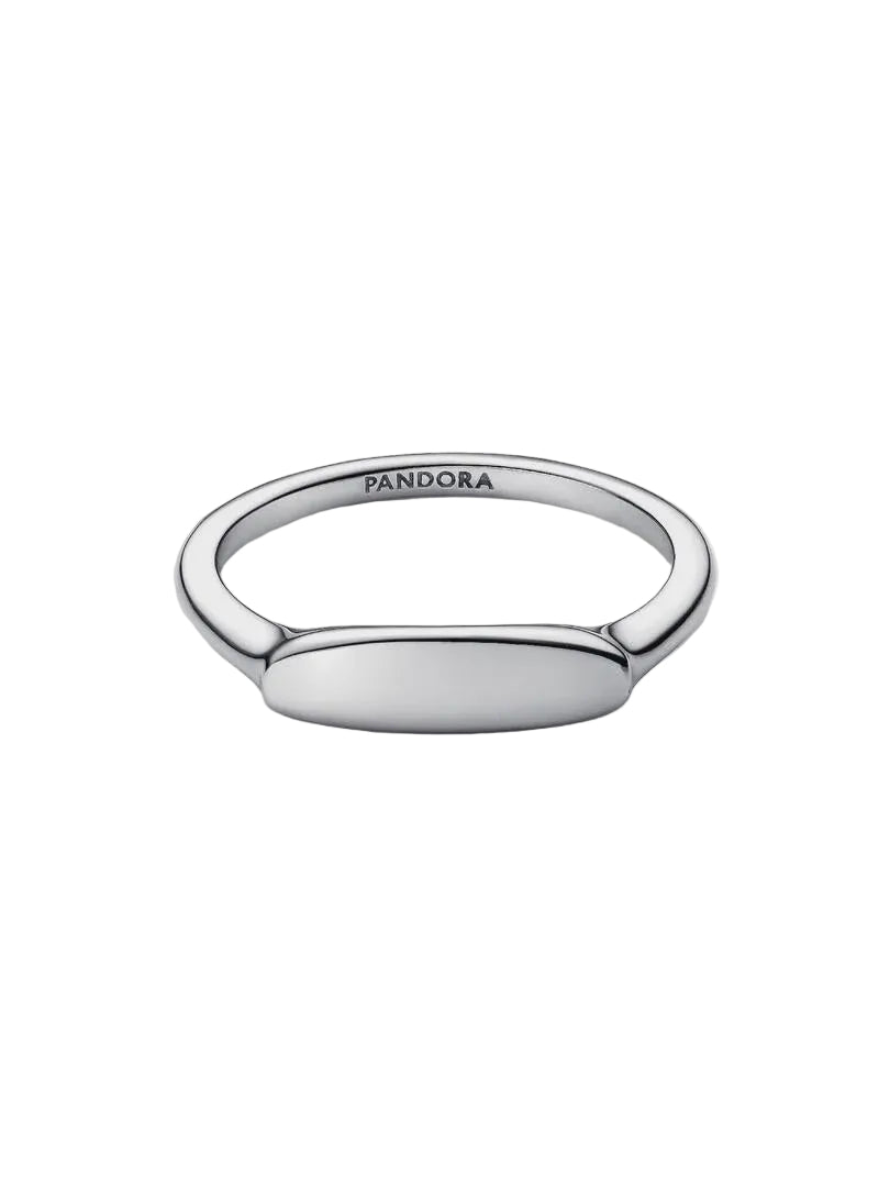 Pandora Engravable Bar Ring