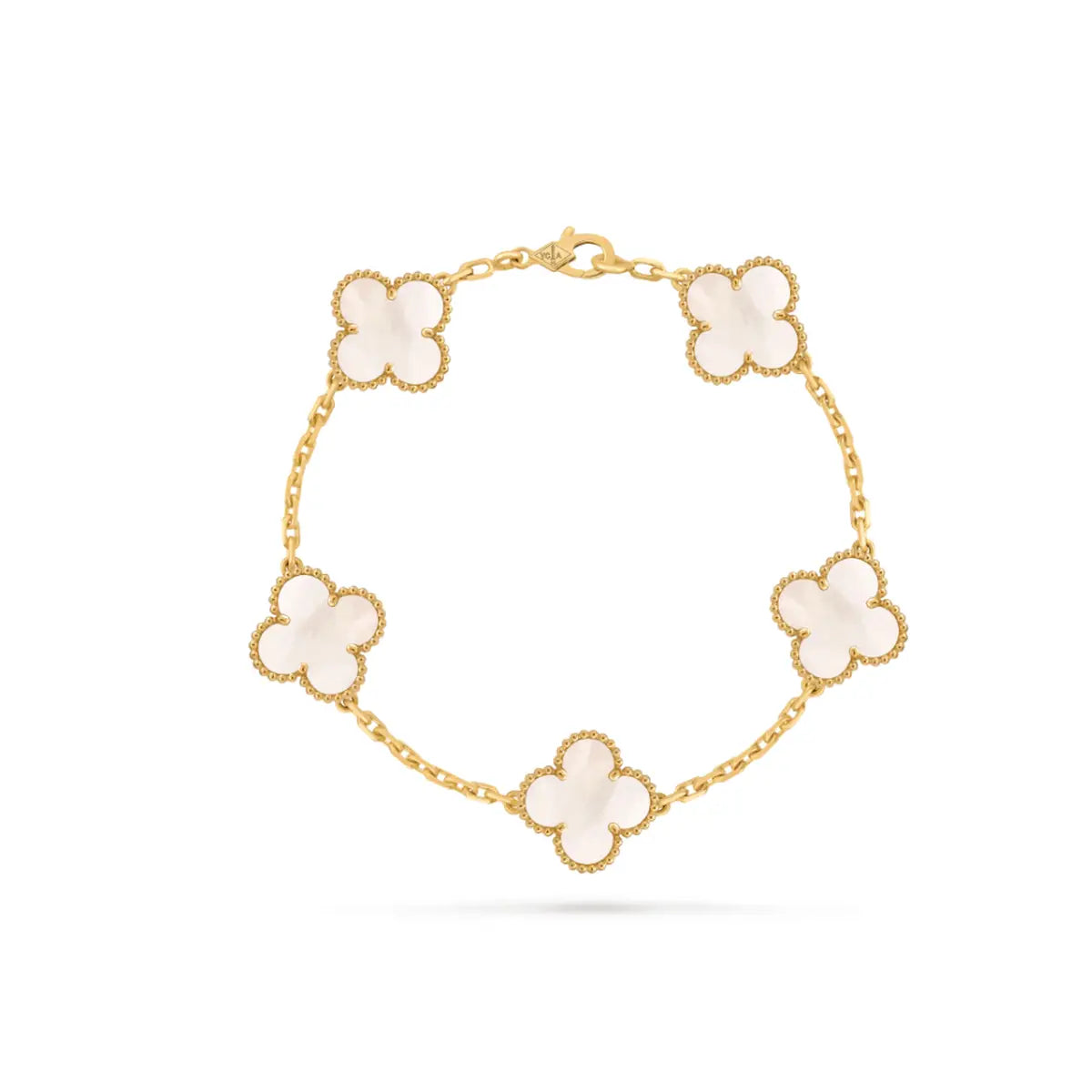Van Cleef & Arpels Alhambra four-leaf clover bracelet