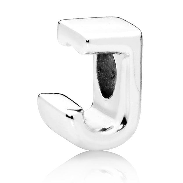 Pandora Letter J Charm