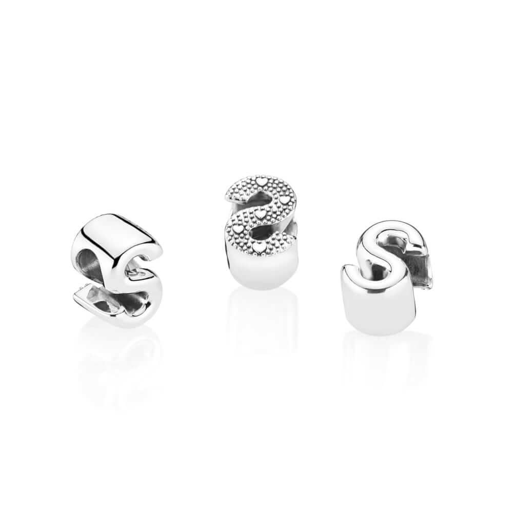 Pandora Letter S Charm
