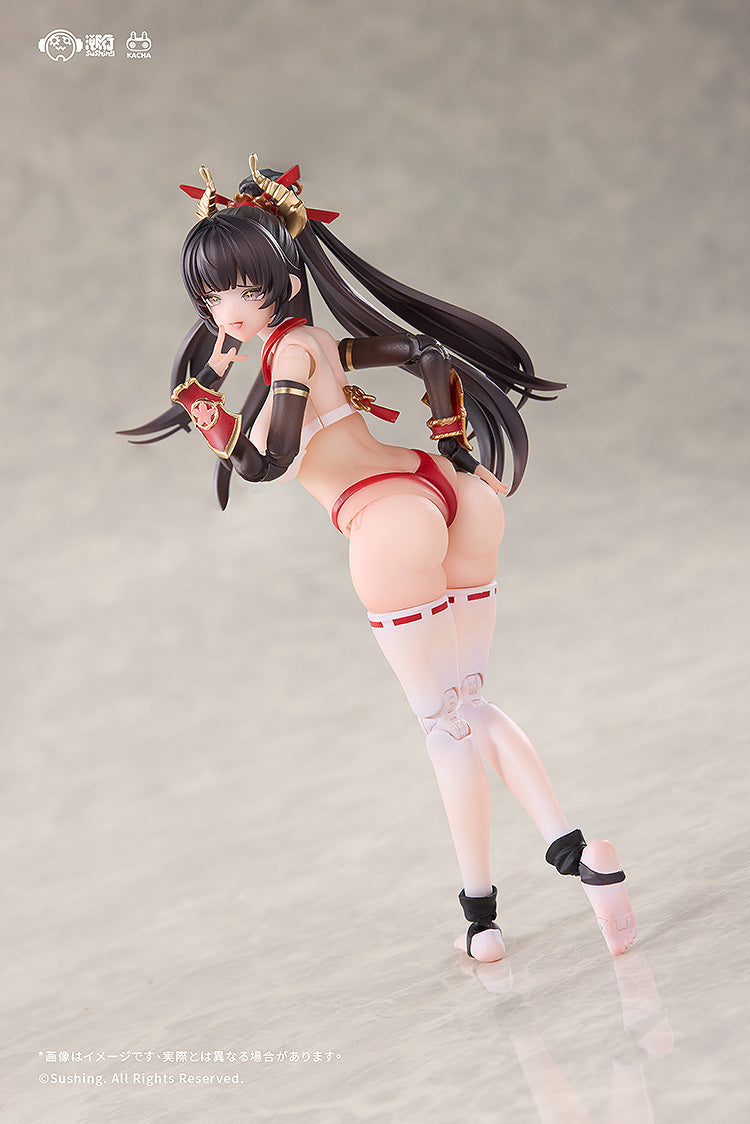 Sakura Uefuji 1/12 Articulated Figure
