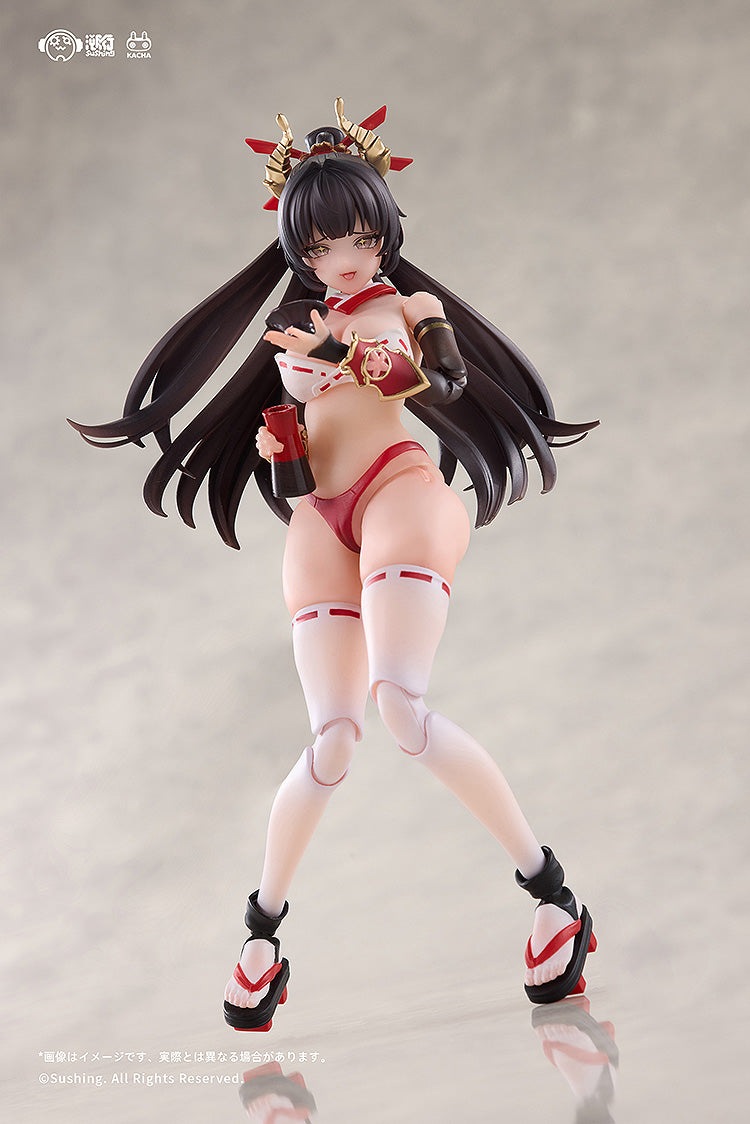 Sakura Uefuji 1/12 Articulated Figure