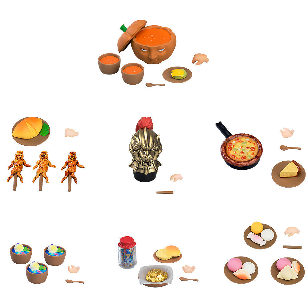 Blind Box Series Nendoroid More: Monster Meals (Set of 7)