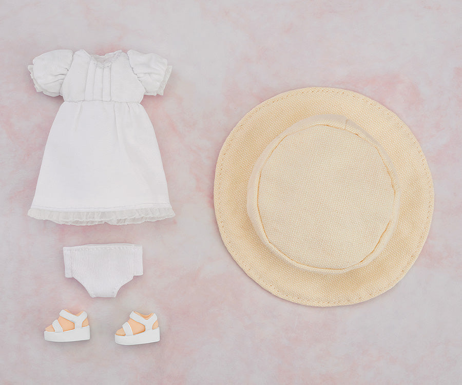 Nendoroid Doll Outfit Set: Simple Dress (White)