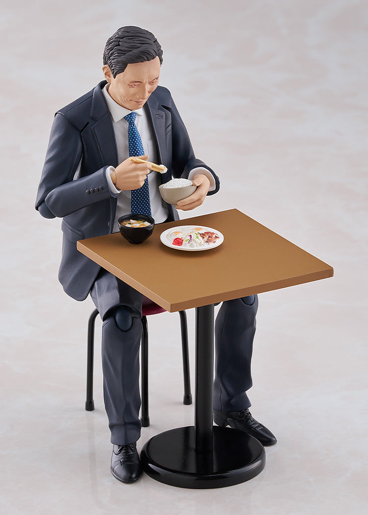 figma Goro Inogashira: Yutaka Matsushige ver. Renewal Edition - Nostalgic Teishoku Restaurant Set