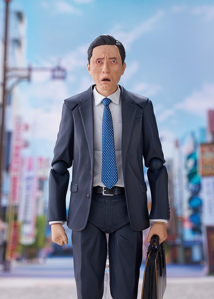 figma Goro Inogashira: Yutaka Matsushige ver. Renewal Edition - Nostalgic Teishoku Restaurant Set