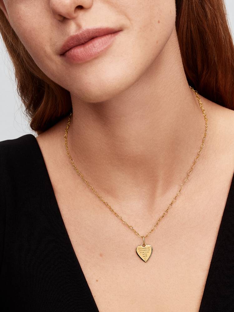 Pandora Engravable Heart Tag Pendant
