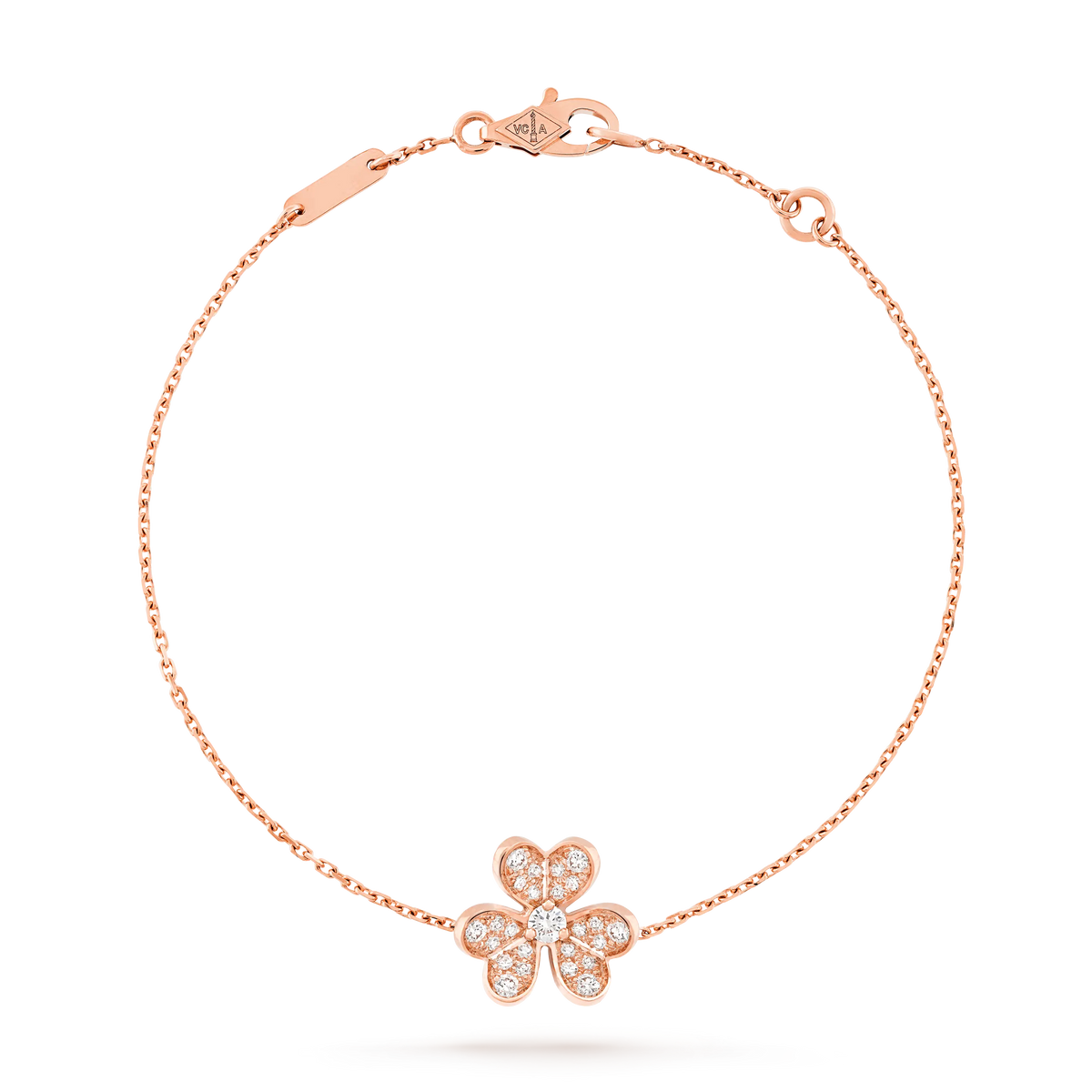 Van Cleef & Arpels Frivole Collection Mini Flower Bracelet