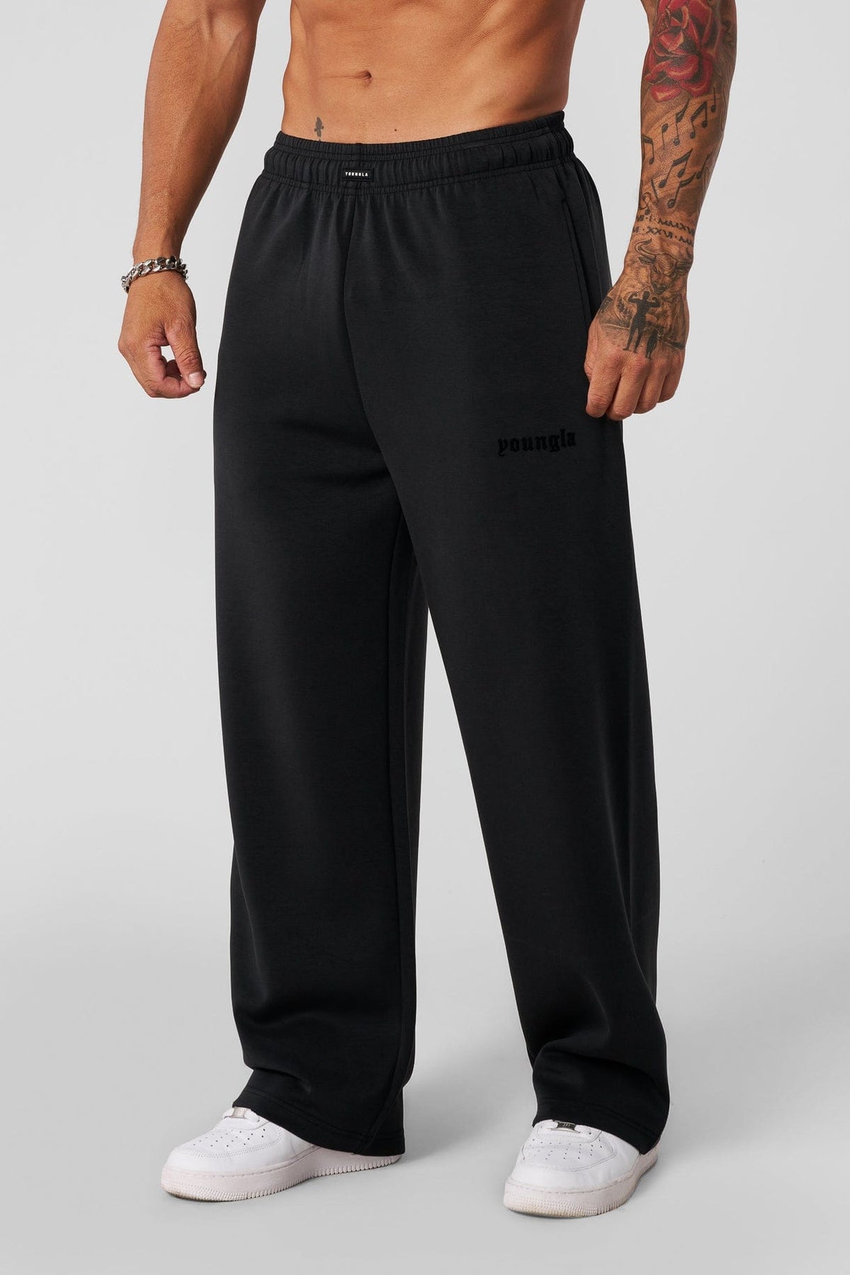 2141 - Soft AF No Cuff Sweats