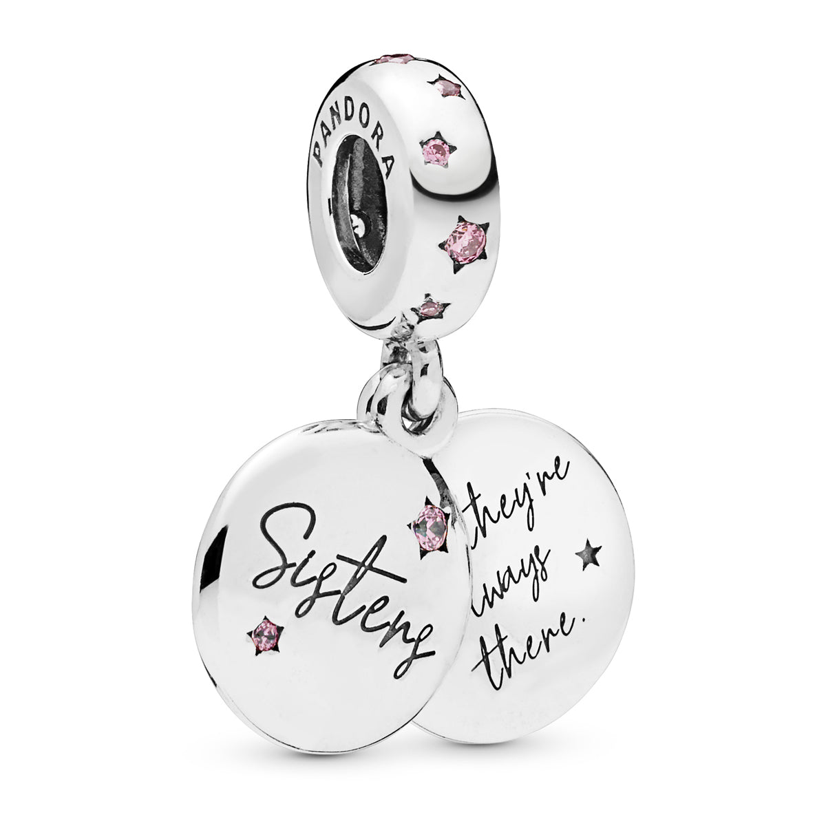 Pandora Forever Sisters Dangle Charm
