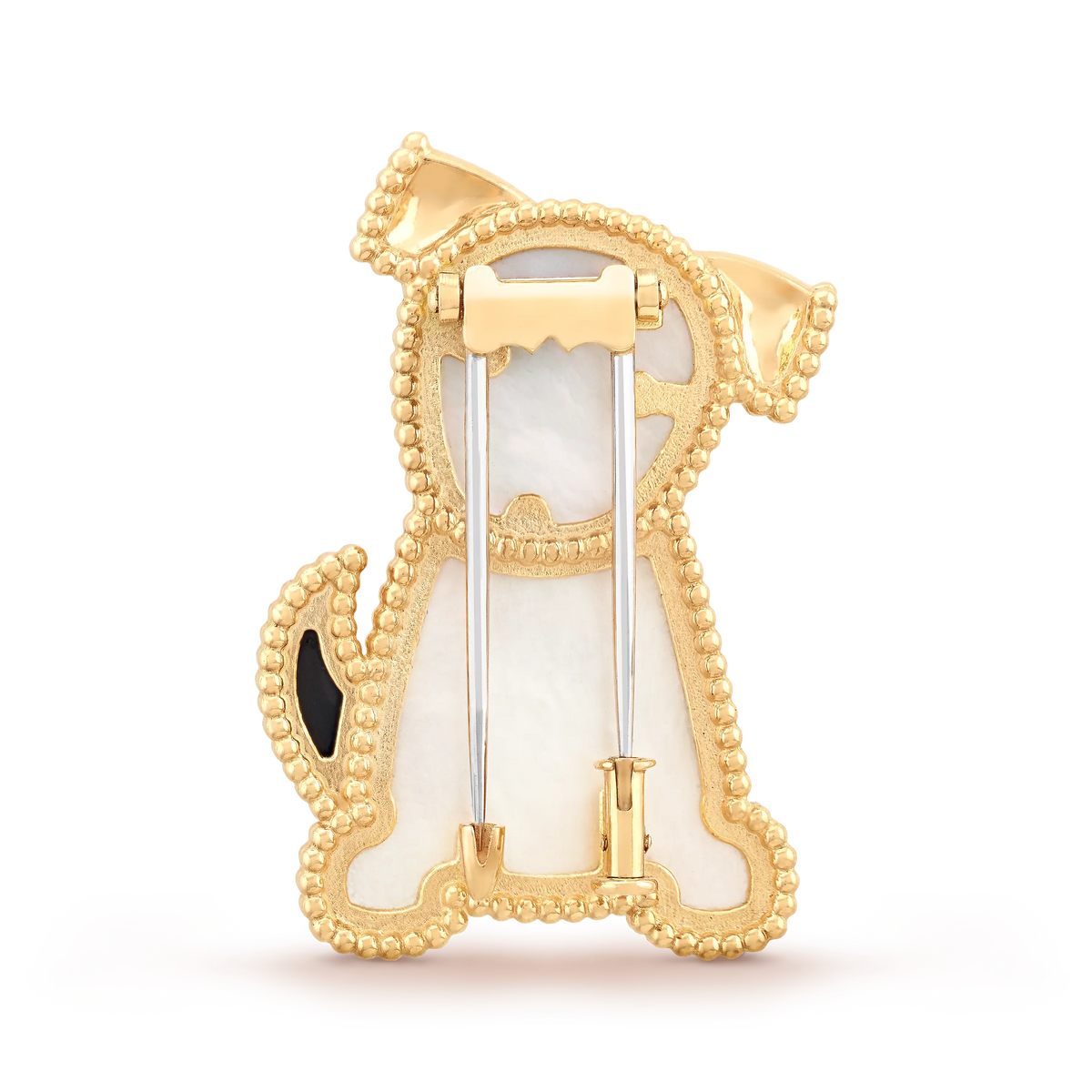 Van Cleef & Arpels Lucky Animals collection puppy brooch