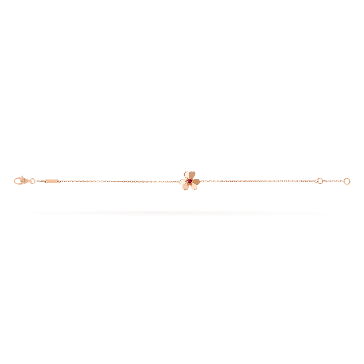 Van Cleef & Arpels Frivole Collection Mini Ruby Bracelet