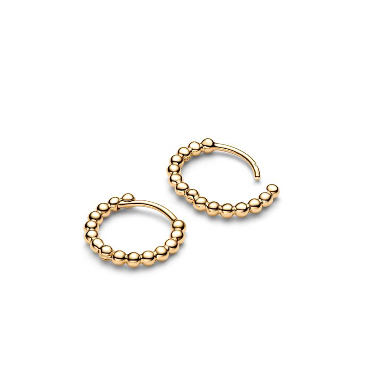 Pandora Era Bead Hoop Earrings
