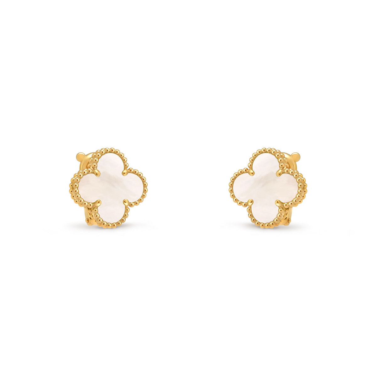 Van Cleef & Arpels Vintage Alhambra Collection Clover Earrings