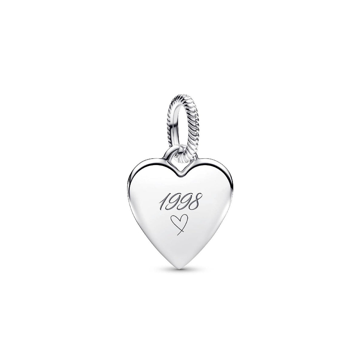 Pandora Engravable Heart Tag Pendant