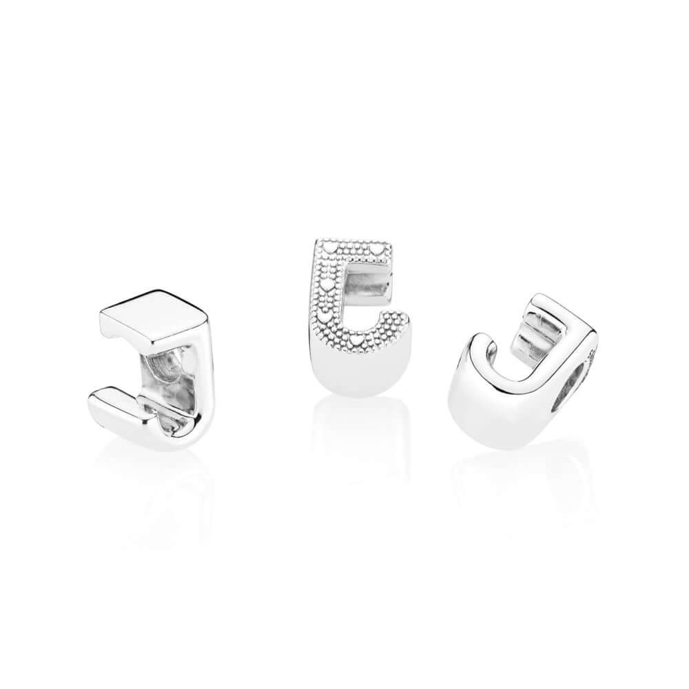 Pandora Letter J Charm