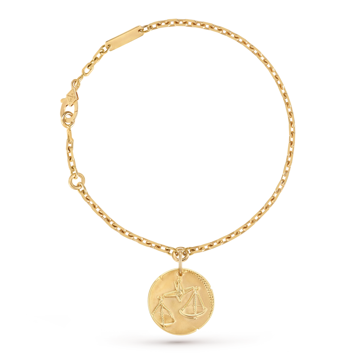 Van Cleef & Arpels Zodiaque Libra Gold Bracelet