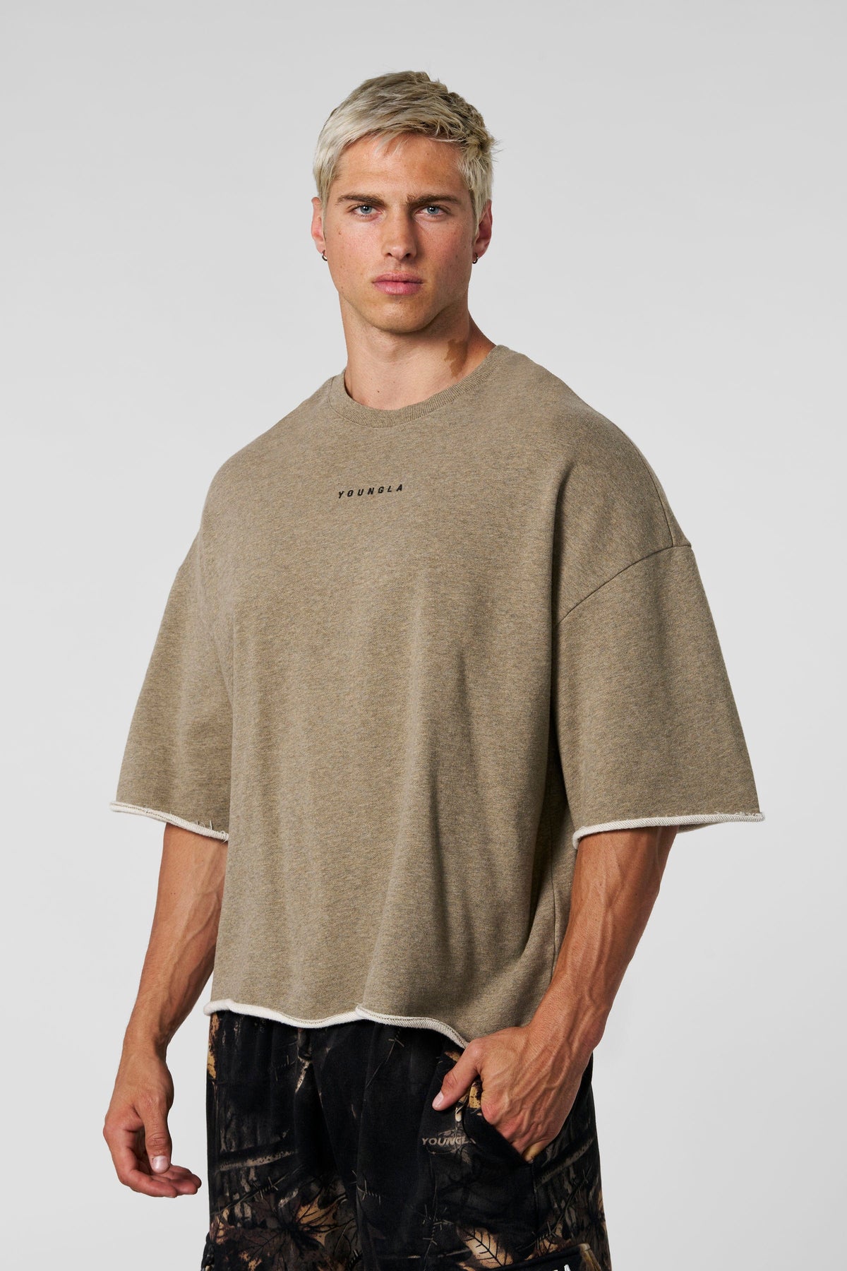 4242 - Terry Oversized tee