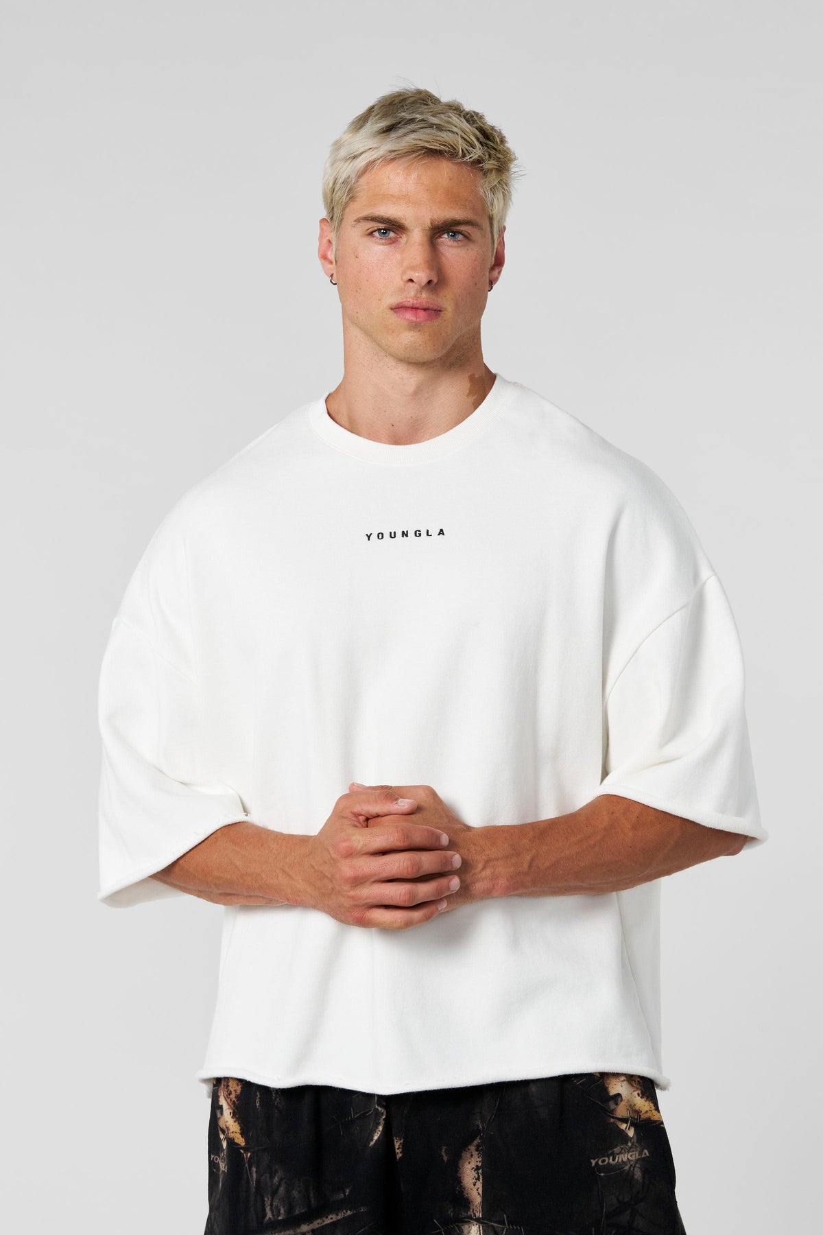 4242 - Terry Oversized tee
