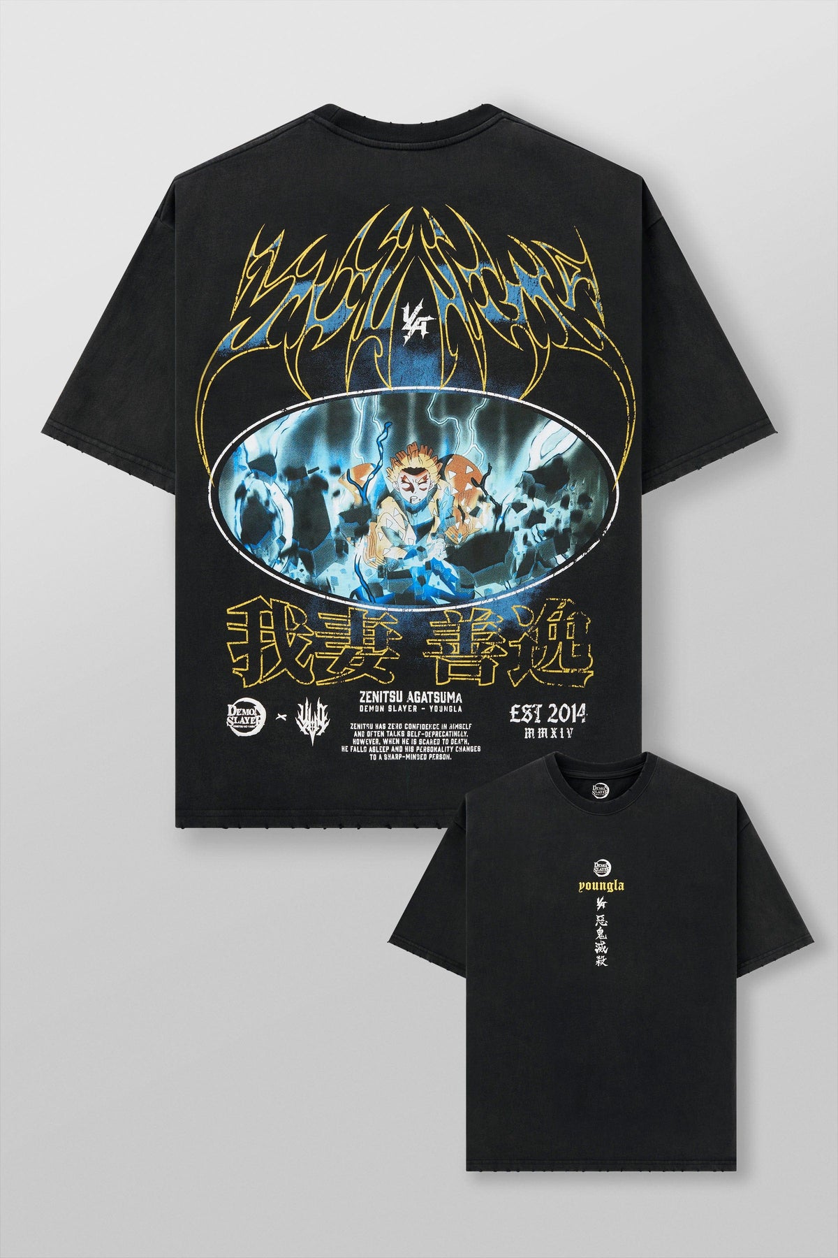 4297 - Demon Slayer: Kimetsu no Yaiba - Anime Tees