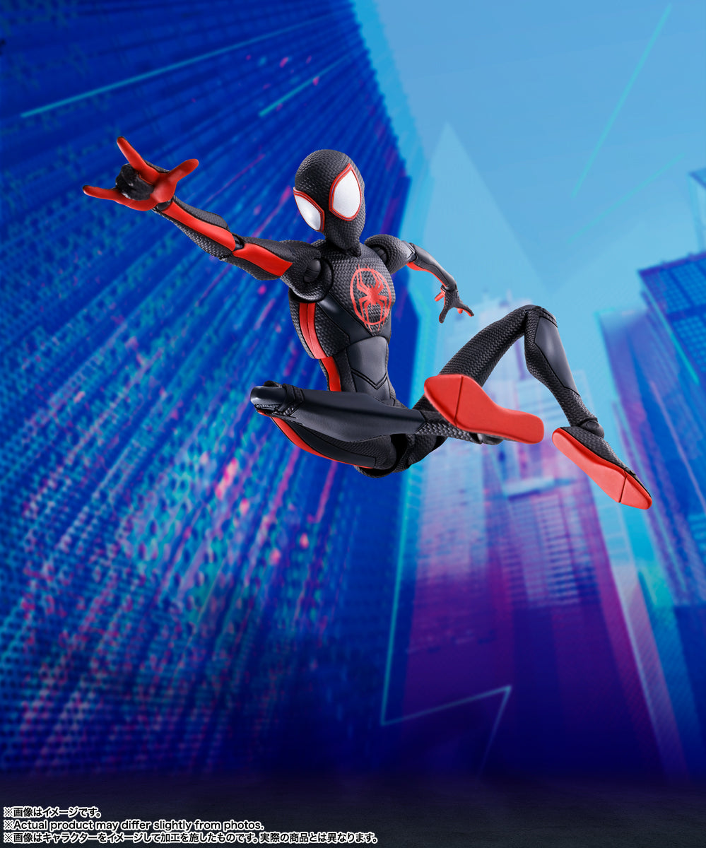 S.H.Figuarts Spider-Man (Miles Morales) (Spider-Man: Across the Spider-Verse) (Re-Run)