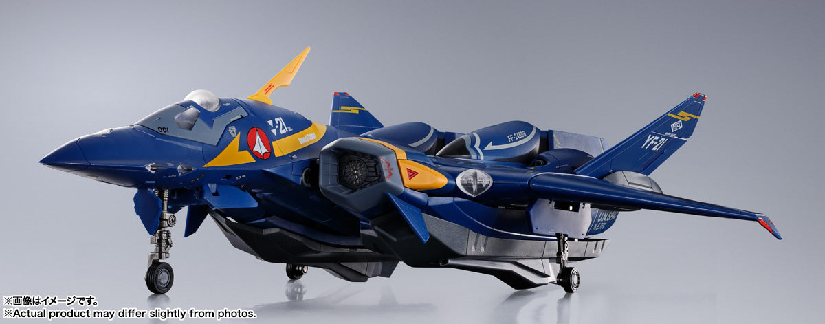 DX Chogokin YF-21 (Guld Goa Bowman Use)