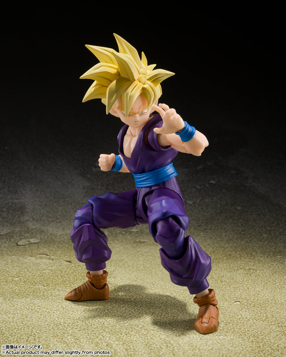 S.H.Figuarts Super Saiyan Son Gohan - The Warrior Who Surpassed Goku -
