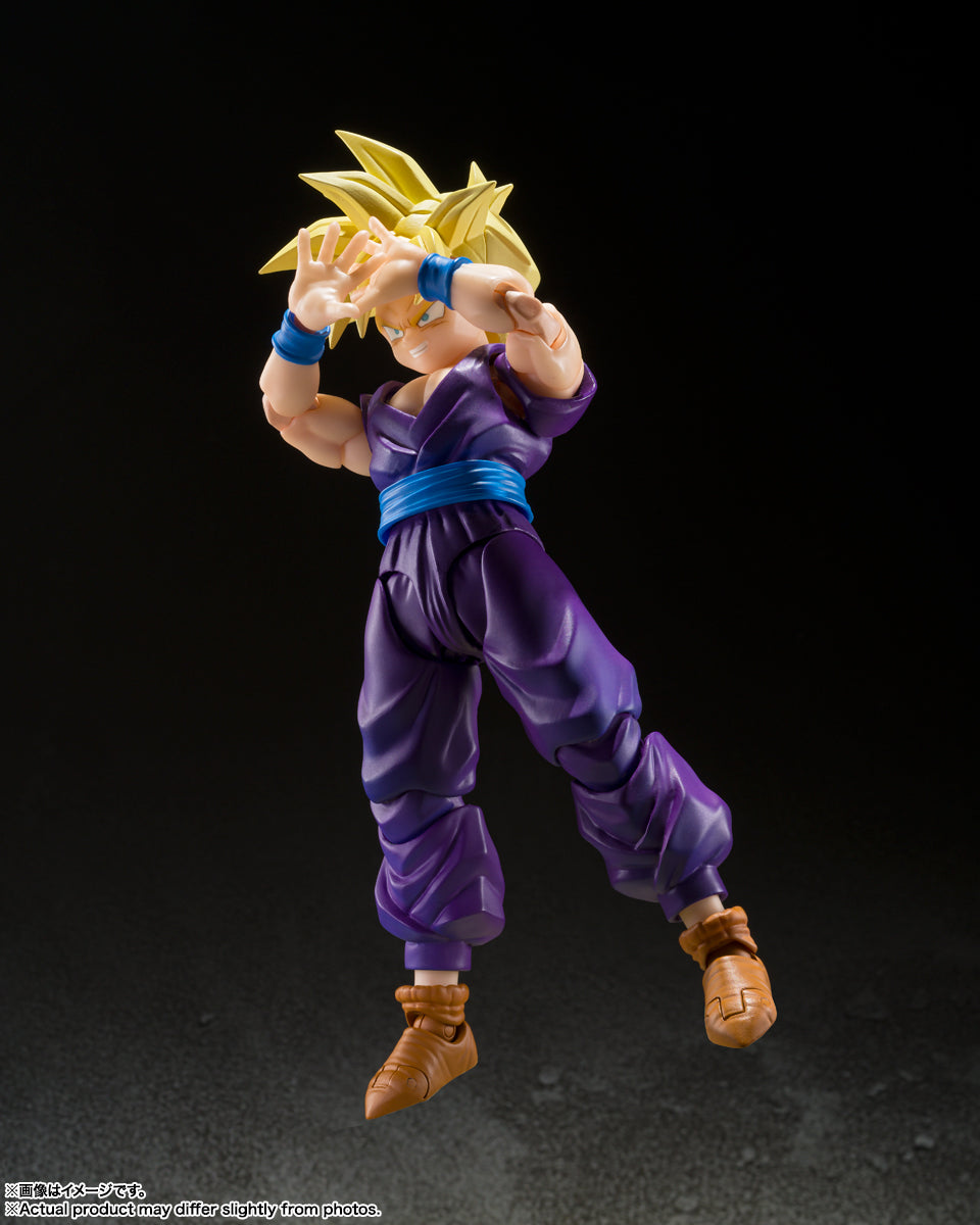 S.H.Figuarts Super Saiyan Son Gohan - The Warrior Who Surpassed Goku -