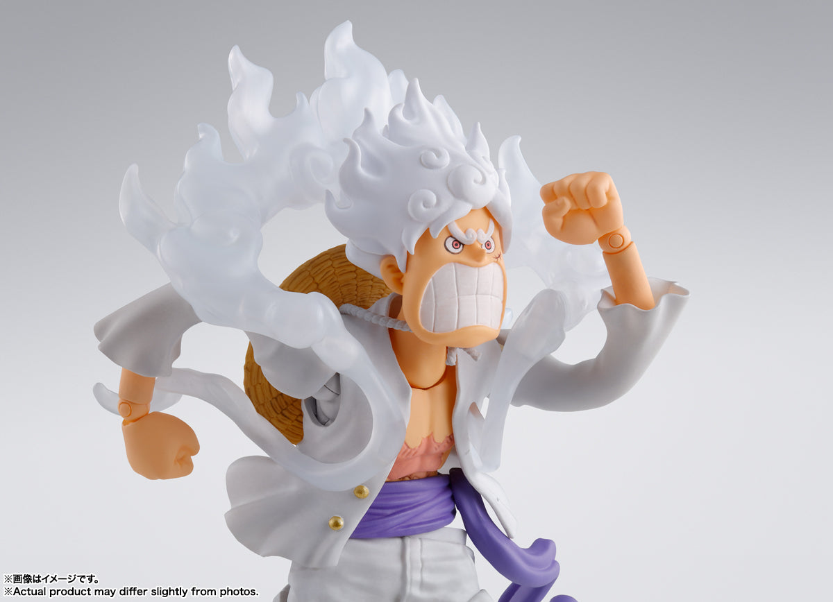 S.H.Figuarts Monkey.D.Luffy -GEAR5- (Re-Run)