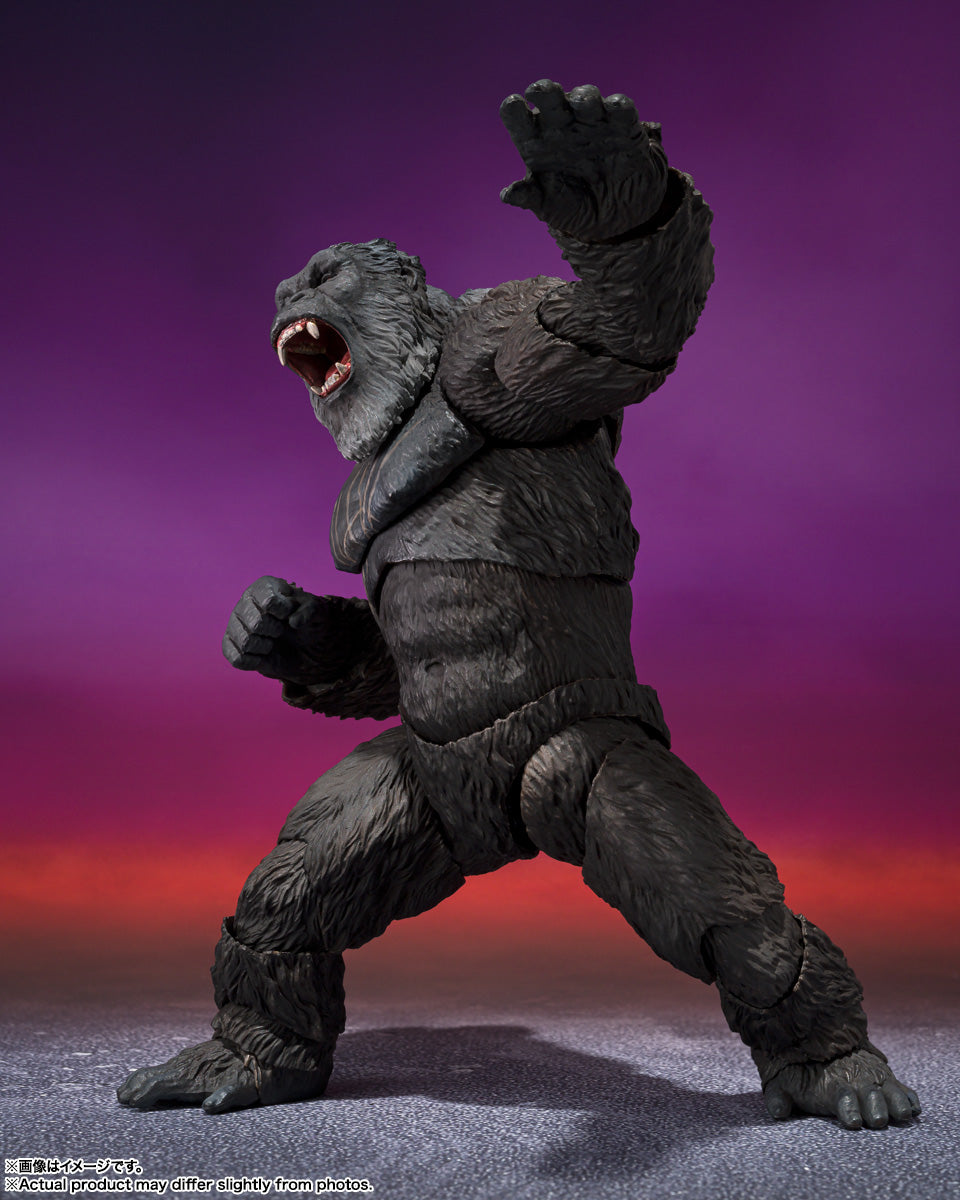 S.H.MonsterArts Kong from Godzilla x Kong: The New Empire (2024)