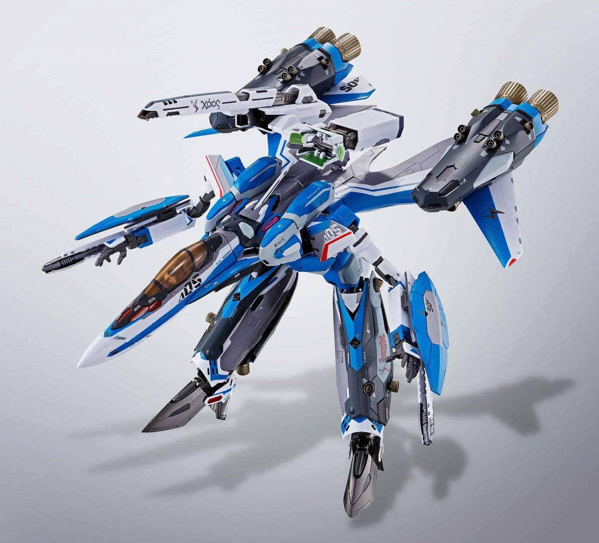 DX Chogokin YF-31J Super Siegfried (Hayate Immelmann Use) Revival Ver.