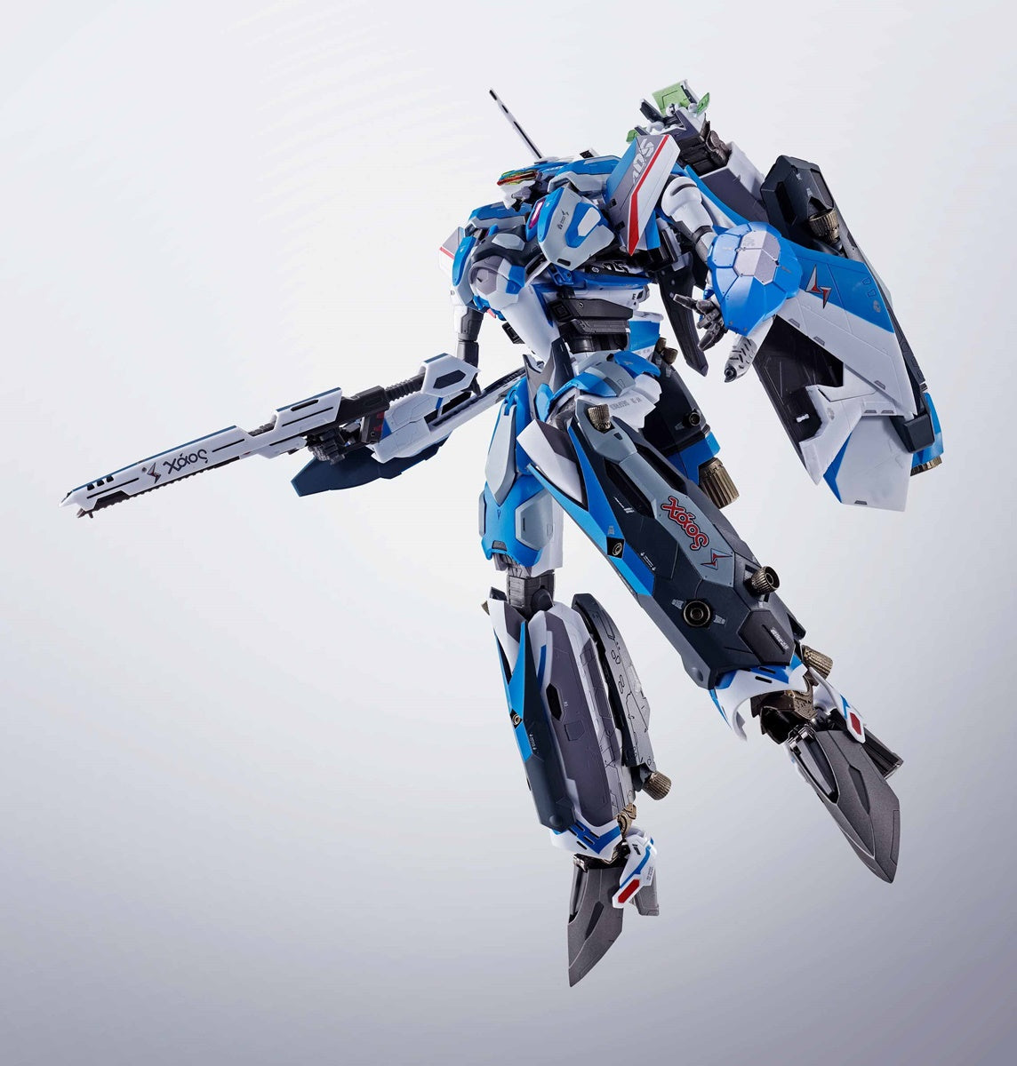 DX Chogokin YF-31J Super Siegfried (Hayate Immelmann Use) Revival Ver.