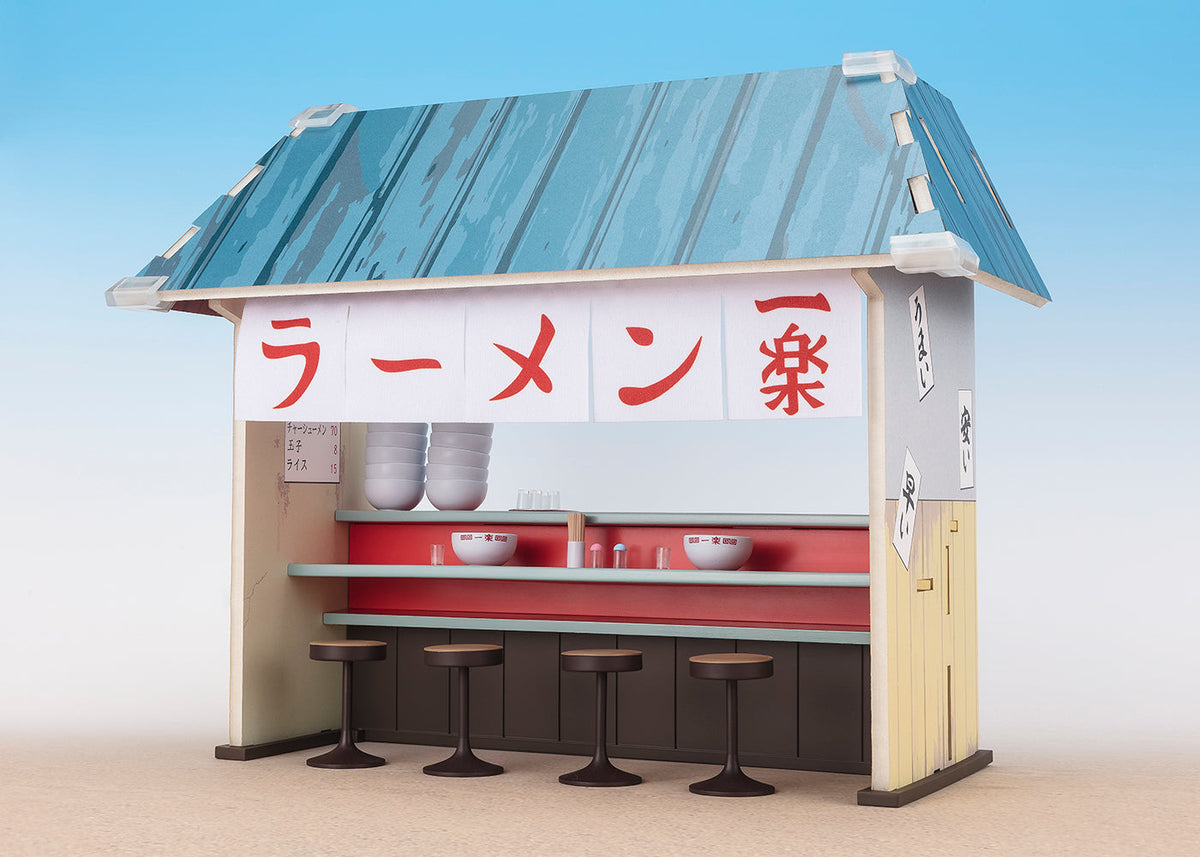 S.H.Figuarts Ichiraku Ramen Set