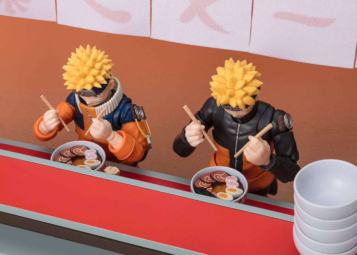 S.H.Figuarts Ichiraku Ramen Set
