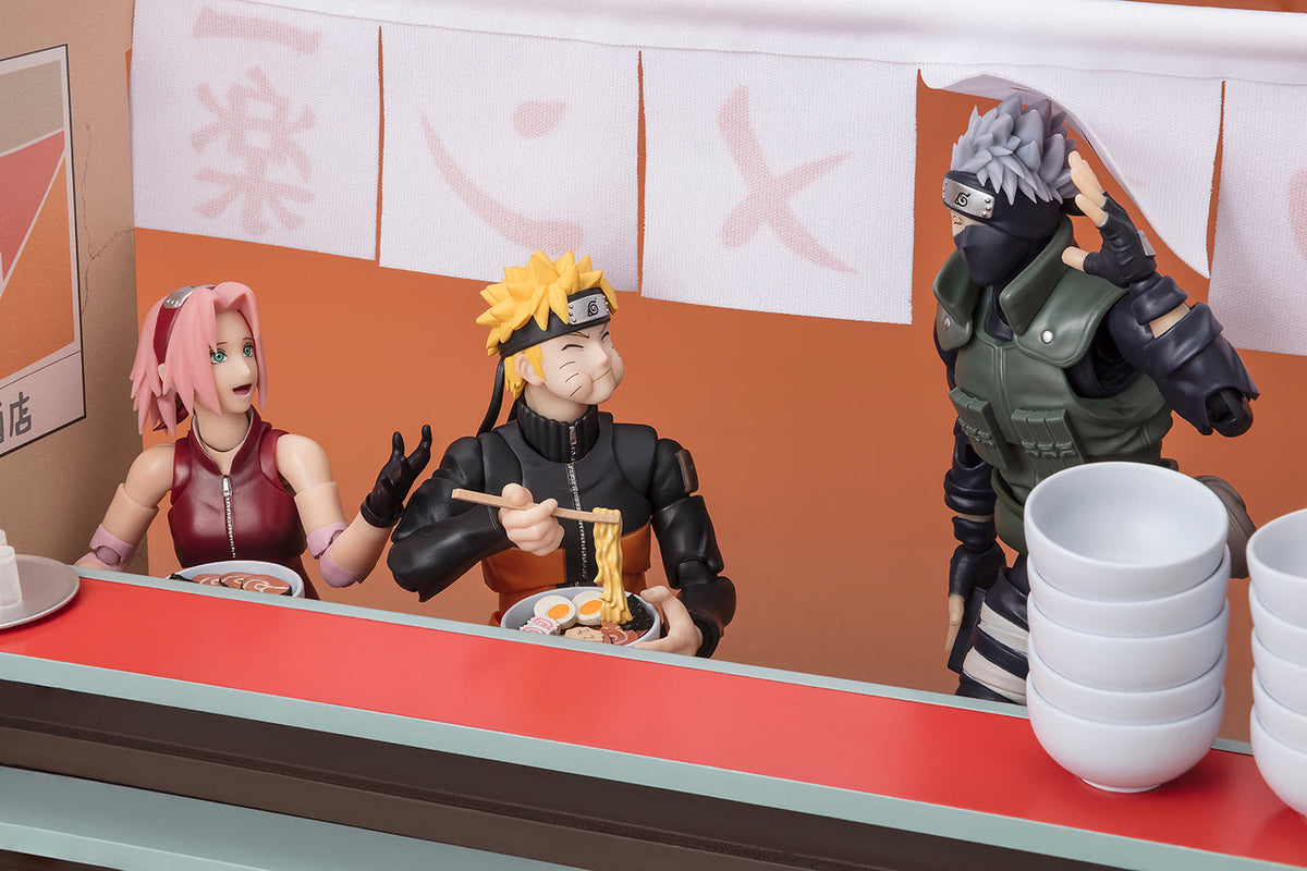S.H.Figuarts Ichiraku Ramen Set