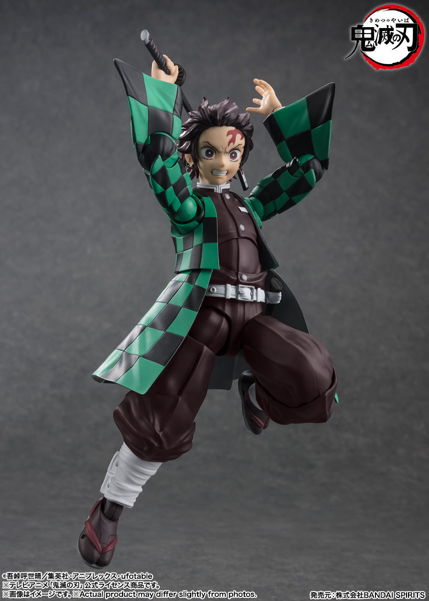 S.H.Figuarts Tanjiro Kamado (Re-Run)
