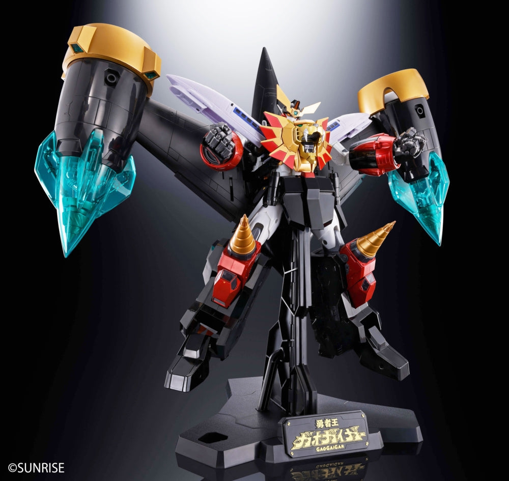 Soul of Chogokin GX-112 Repligaigar & Option Set